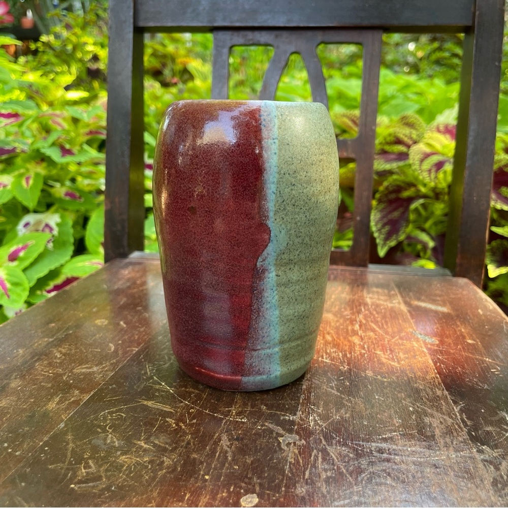 Artisan Pottery Small Vase